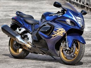 Suzuki Hayabusa Car