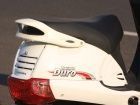 Mahindra Duro: Rear Angle Shot