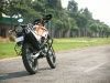 Hero Moto Corp Impulse: Rear Angle Shot