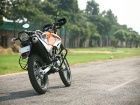 Hero Moto Corp Impulse: Rear Angle Shot Hero Moto Corp Impulse: Rear Angle Shot
