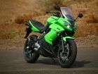 Kawasaki Ninja: Front Shot Kawasaki Ninja: Front Shot