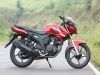 Yamaha SZ: Side Shot