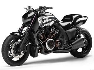 Yamaha VMAX Car