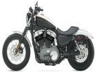 Harley-Davidson XL1200: Body Shot