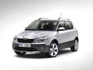 Skoda Fabia Scout Car