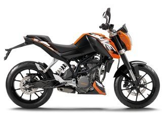 KTM Duke Car