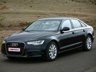 Audi New A6 Car