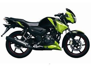 TVS Apache RTR 180 Car