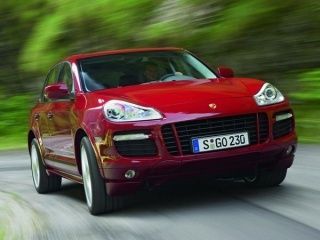 Porsche Cayenne Car
