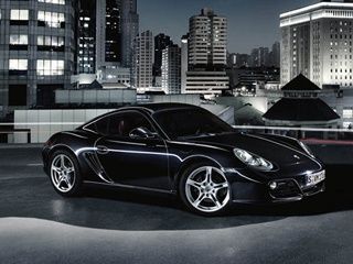 Porsche Cayman Car
