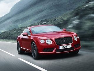 Bentley Continental Car