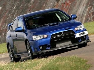 HM-Mitsubishi Lancer Evolution Car