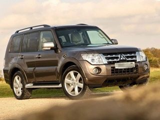 HM-Mitsubishi Montero Car