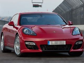 Porsche Panamera Car