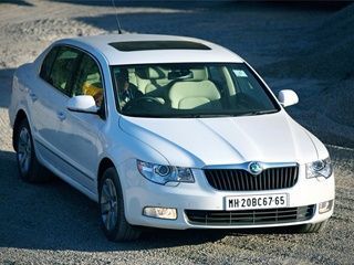 Skoda Superb Car