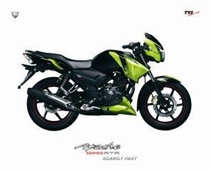 TVS Apache RTR 160 Car