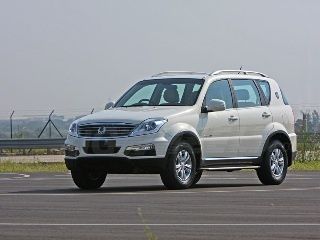 SsangYong Rexton W Car