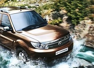 Tata-Motors SAFARI STORME Car