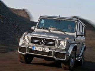 Mercedes-Benz G Class Car