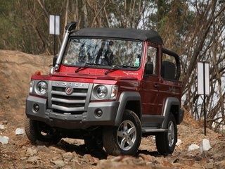 Force-Motors Gurkha Car