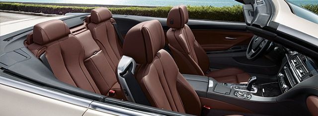BMW 6 Series Leather Seats