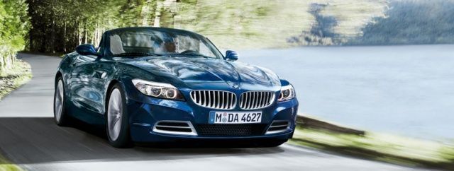 BMW Z4 Front View