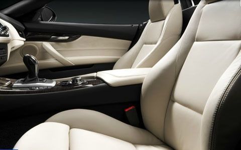 BMW Z4 Leather Seats