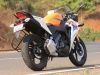 Honda CBR150R Rear View