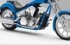 Honda VT 1300CX Wheelbase