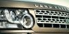 Range Rover Discovery 4 Front Lighting