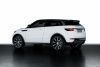 Range Rover Evoque Back View