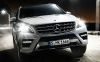 Mercedes Benz M Class Front View