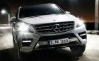 Mercedes Benz M Class Front View