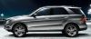Mercedes Benz M Class Left View
