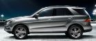 Mercedes Benz M Class Left View