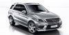 Mercedes Benz M Class Right View