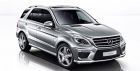 Mercedes Benz M Class Right View