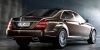 Mercedes Benz S Class Back View