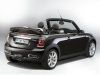 MINI Convertible Rear View with open roof