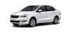 Skoda Rapid Left Side View