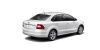 Skoda Rapid Rear View