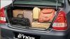 Toyota Etios Bootspace