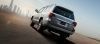 Toyota Land Cruiser 200 Back Side View