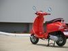 Vespa LX125 Rear View