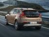 Volvo V40 Cross Country Rear View