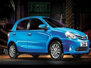 Toyota Etios Liva Car
