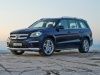 Mercedes Benz GL Class 350 CDI Launch Edition Right Side Front View