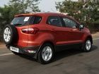 Ford EcoSport Rear Three Quarter View