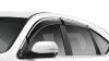 Honda CR-V Door Visor with Chrome