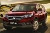 Honda CR-V Side Front View